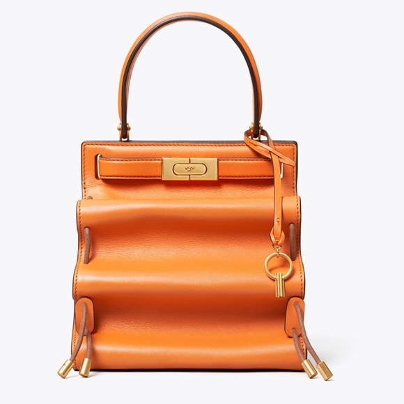 NWT Tory Burch the Lee Radziwill Petite Accordion Bag - Picture 4 of 10